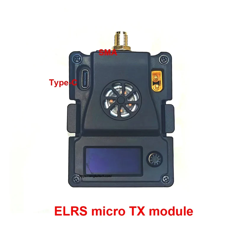 ELRS Radiomaster TX16S 433/500/750/915 MHz Sender 100 mW ELRS Sendermodul für FPV ELRS 433 Mh TX12 Fernbedienungsteile Image