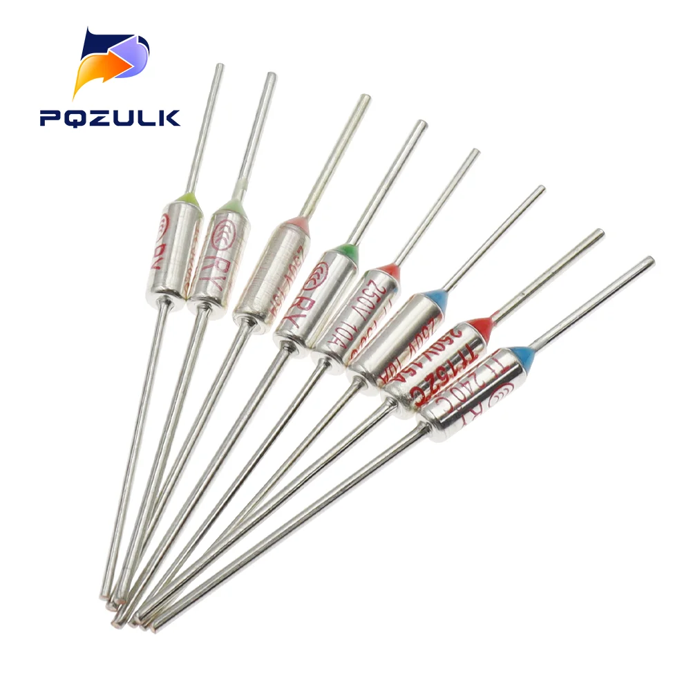 TF Thermosicherung RY 10A 15A 250VTemperatur 73C 77C 94 99C 113C 121C 133C 142C 157C 172C 185C 192C 216C 227C 240C 280C 300C Image