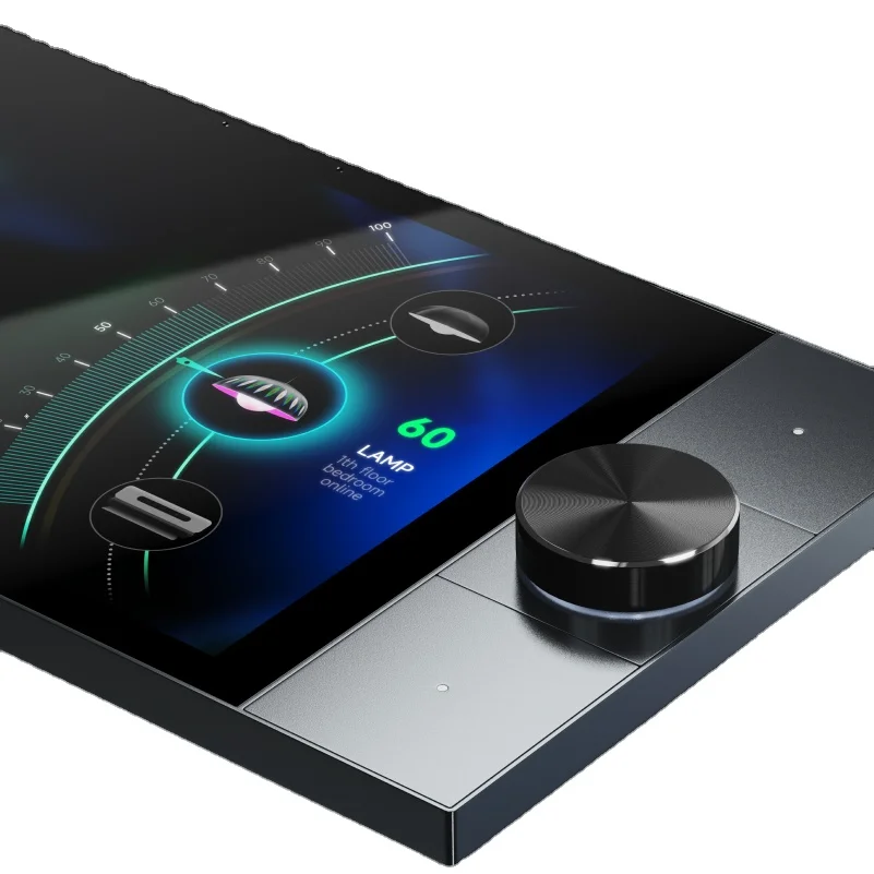 Meistverkauftes intelligentes, an der Wand montiertes Tuya-IPS-Bedienfeld – hochwertiges WIFI-Android-Sicherheitsalarmsystem für zu Hause Image