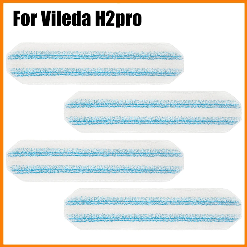 Für Vileda H2prO/O-Cedar H2prO Roboter Staubsauger Flache Mopp Pad Lumpen Hause Boden Reinigung Ersatz Ersatz Zubehör Image