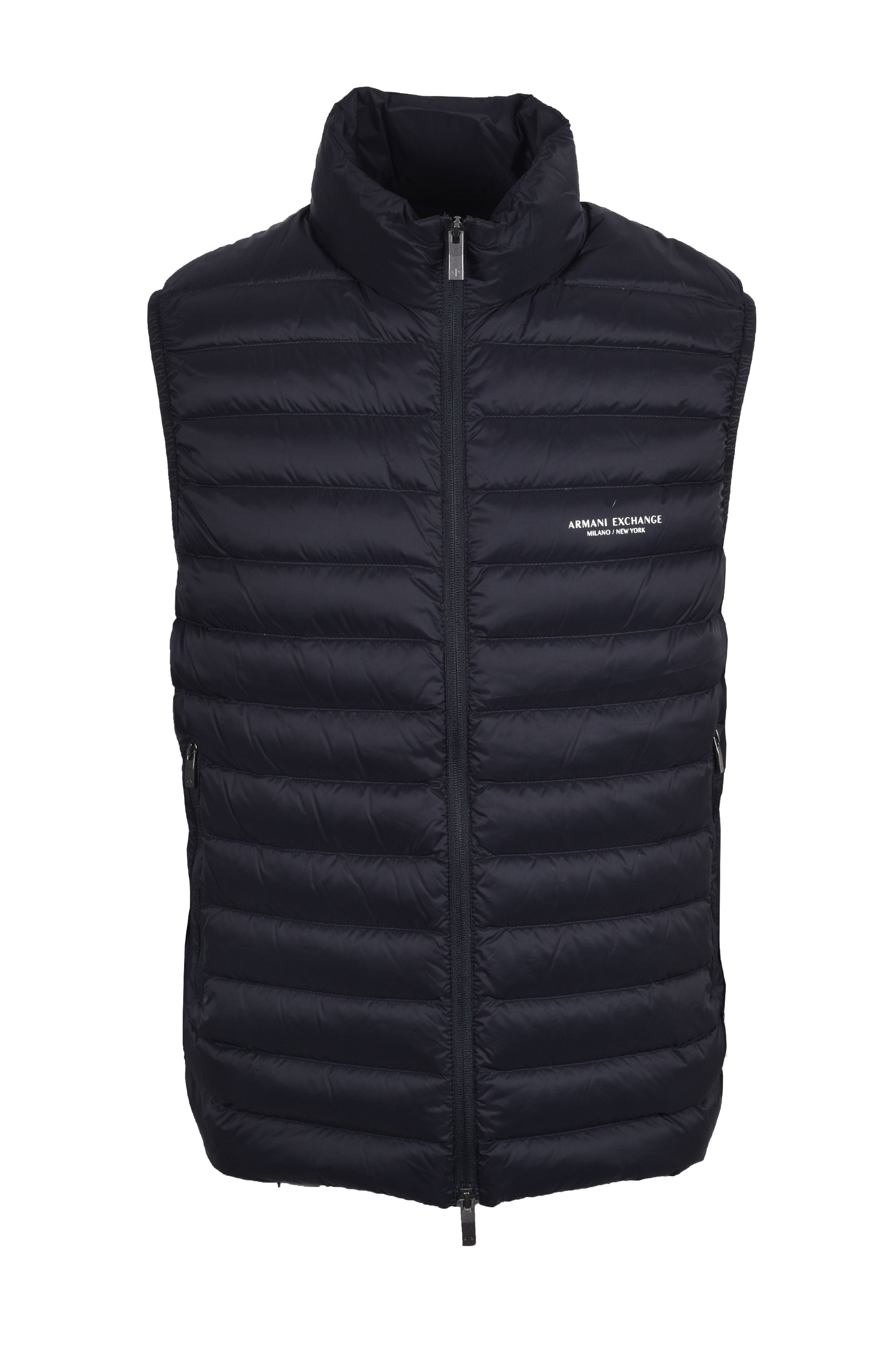Armani Exchange Down Gilet Deep Navy Image