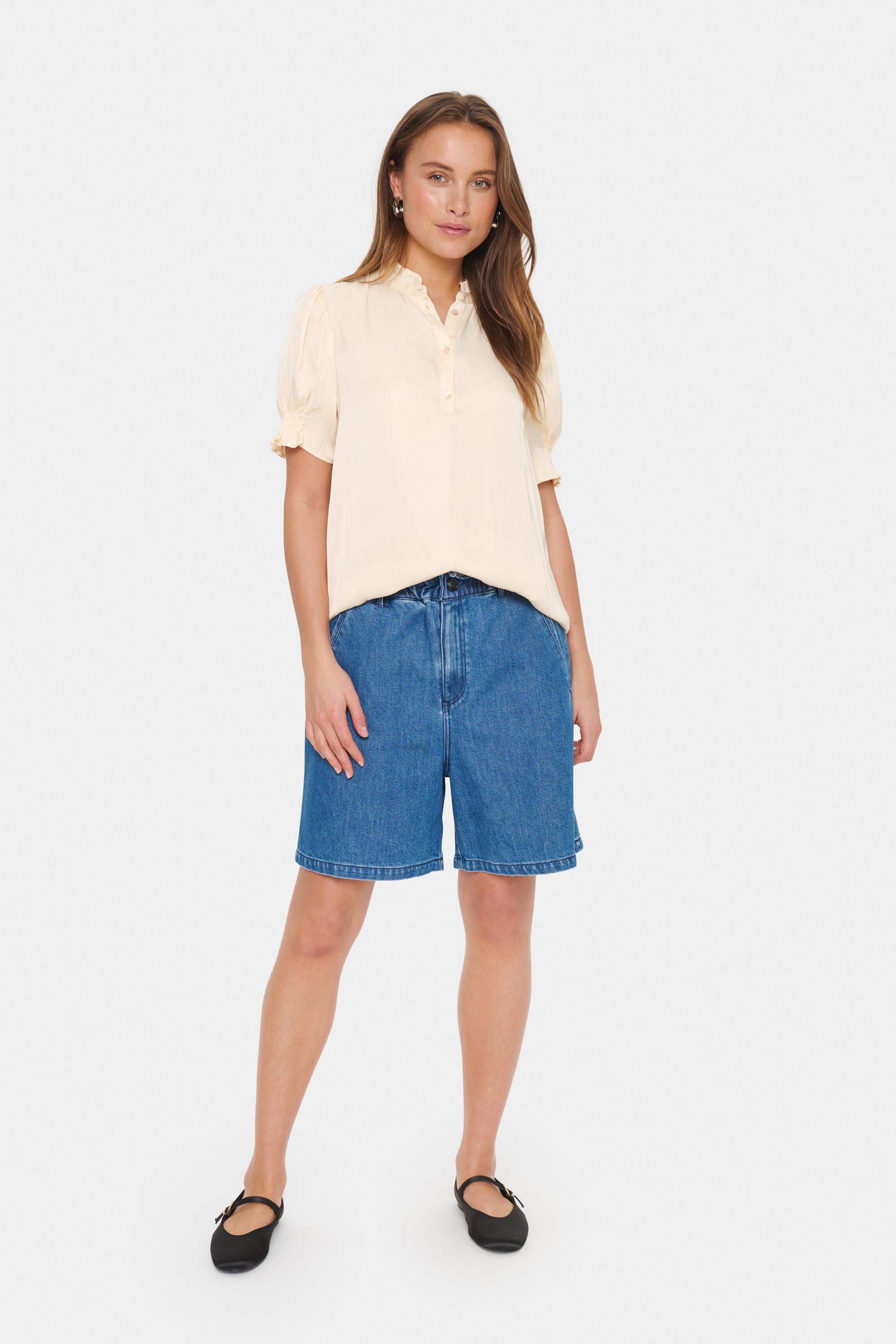 Langarm - Hemd VeeniSZ Langarm - Hemd Gerade Passform Image