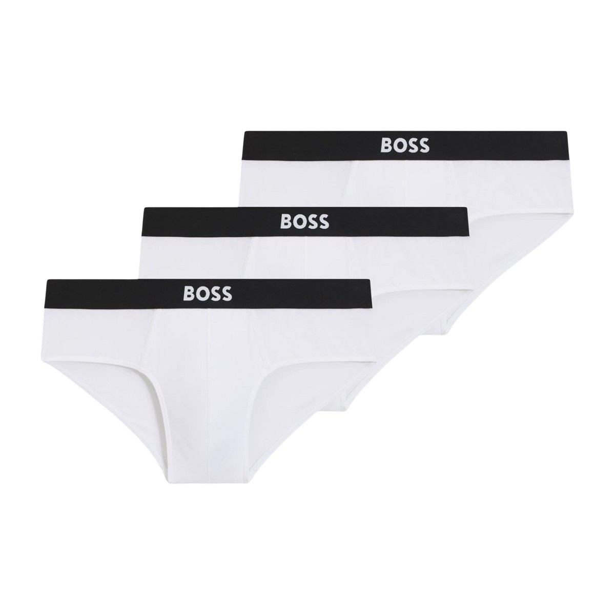 Boss - Slips für Herren (3er-Pack) (Weiß) Image