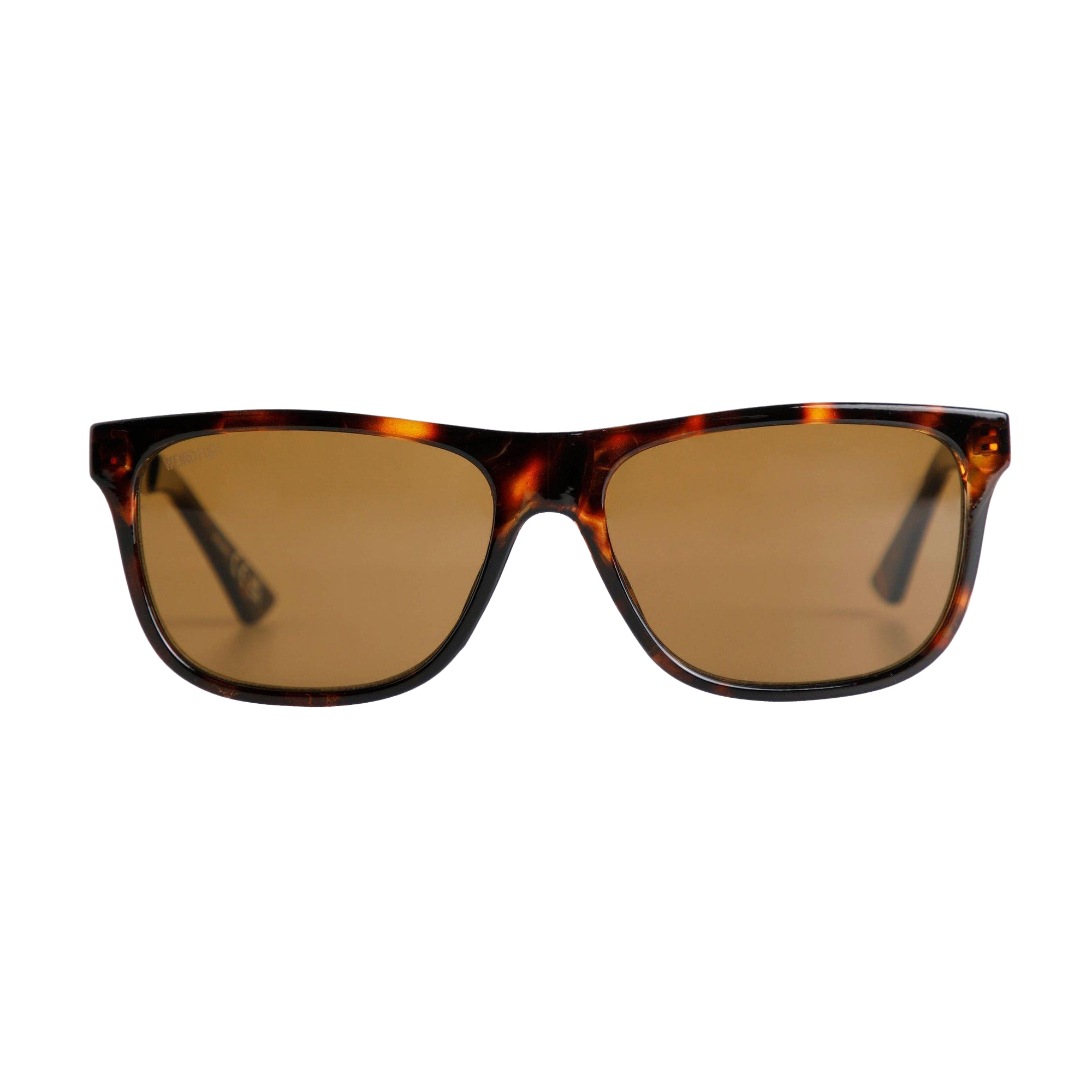 Weird Fish - Herren Rechteckig - Sonnenbrille "Charlton" - Metall, Kupfer (Antikbraun) Image