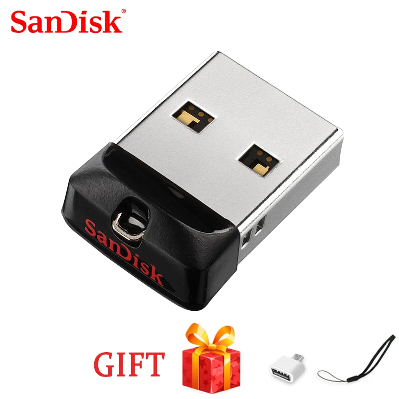 SanDisk Hochgeschwindigkeits-USB-CZ33-2.0 Mini-Stiftantriebe 64G 32G 16 GB CZ430-3.1 128 GB 256 GB Flash-Laufwerk Stick U Disk 512 GB Schlüssel-Stick Image