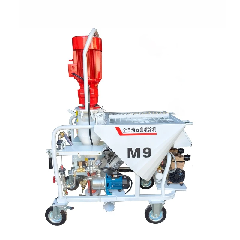 Anzahlungspreis Automatisches Gipssprühgerät 380 V 220 V Elektrische Kittwandsprühmaschine Verputzzusrüstung Image