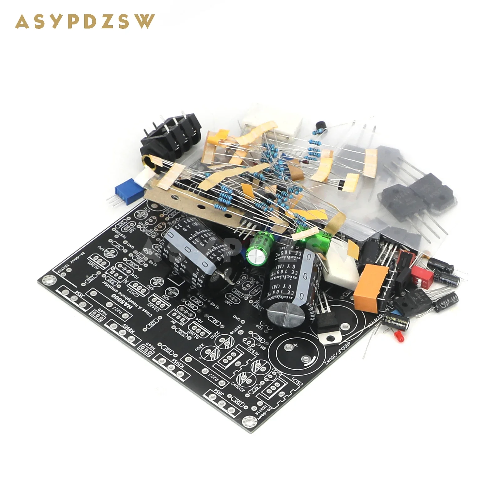 HA5K FET Pure Class A Kopfhörerverstärker DIY Kit/Fertigplatine Basis auf Audio Tec-hnica HA5000 Amp-Schaltung Image