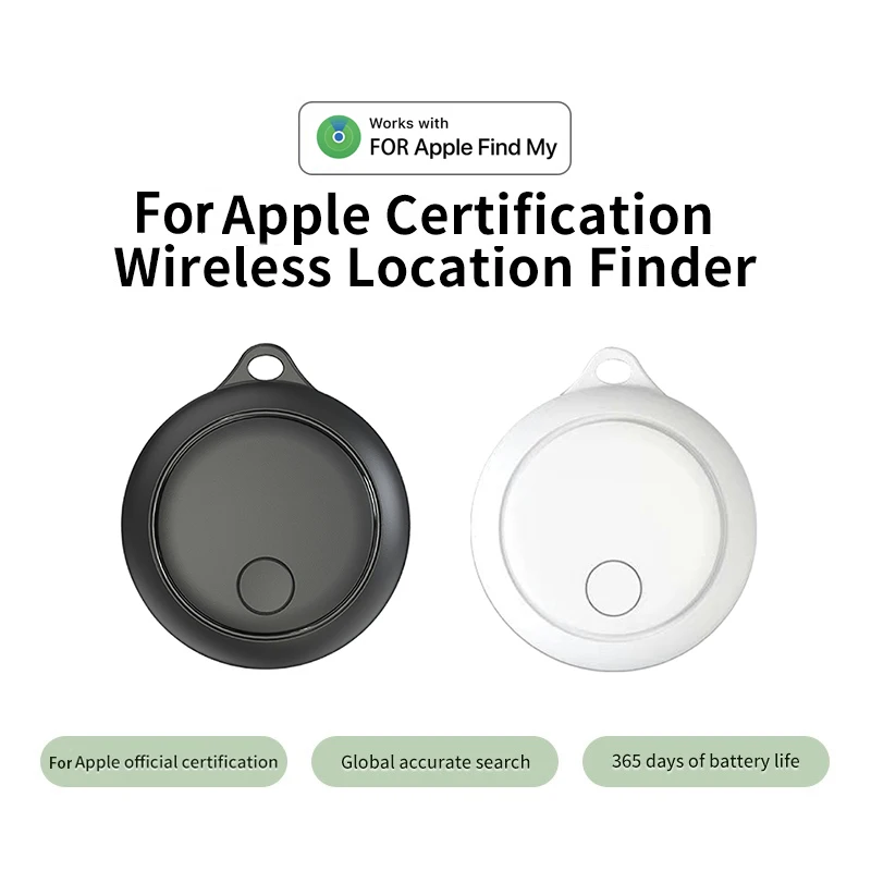 Airtag Bluetooth GPS Tracker Sport Tracking Finden Tasche Schlüssel Anti-verloren Smart Tag Verfügbar Finder Für iPhone FINDEN MEIN Image