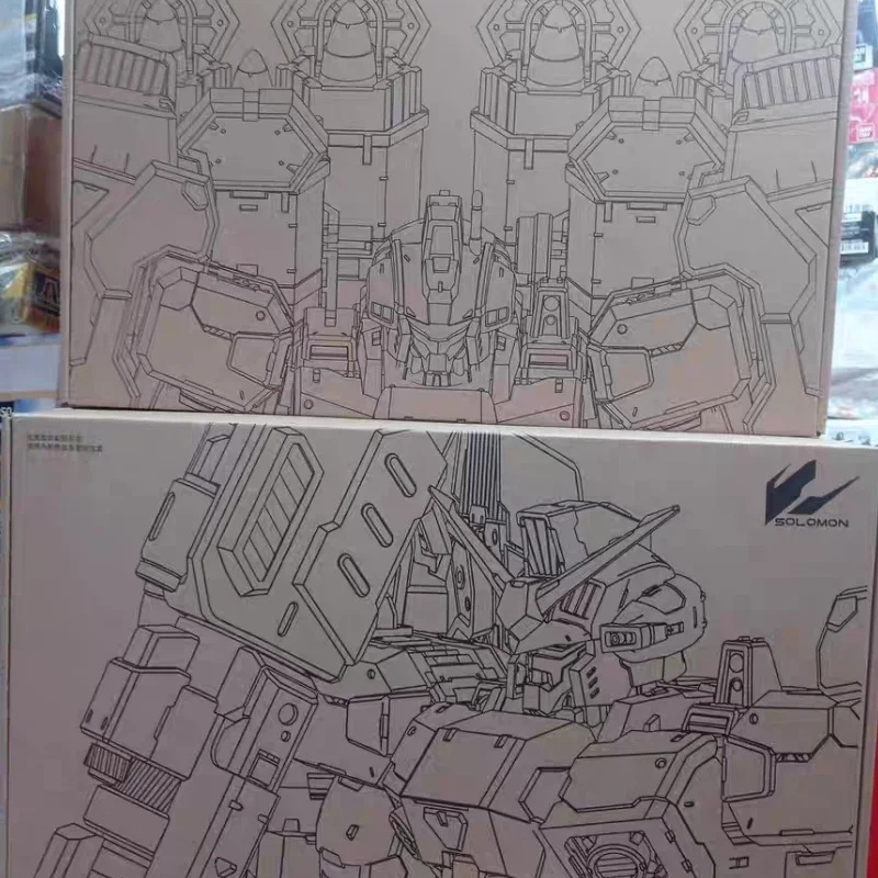 Neu Auf Lager Solomon Physalis Gp02 1/100 Mg Montage Modell Saure Beere Multi-Schicht Skelett Modell Kit Sammlung Spielzeug Image