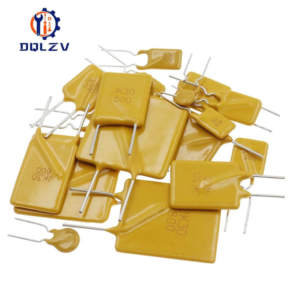 Rückstellbare Sicherung 30 V PTC-Polymer PPTC DIP JK30 0,5 A 0,75 A 0,9 A 1,1 A 1,35 A 1,6 A 1,85 A 2 A 2,5 A 3 A 4 A 5 A 6 A 7 A 8 A 9 A 10 A JinKe Image