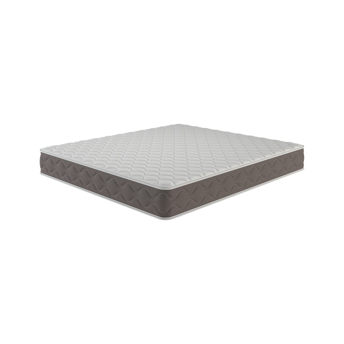 Dmora Dabarka-Einzelmatratze, Memory Foam-Matratze, ergonomische Matratze, 100 % Made in Italy, 80 x 190 x 21 cm Image