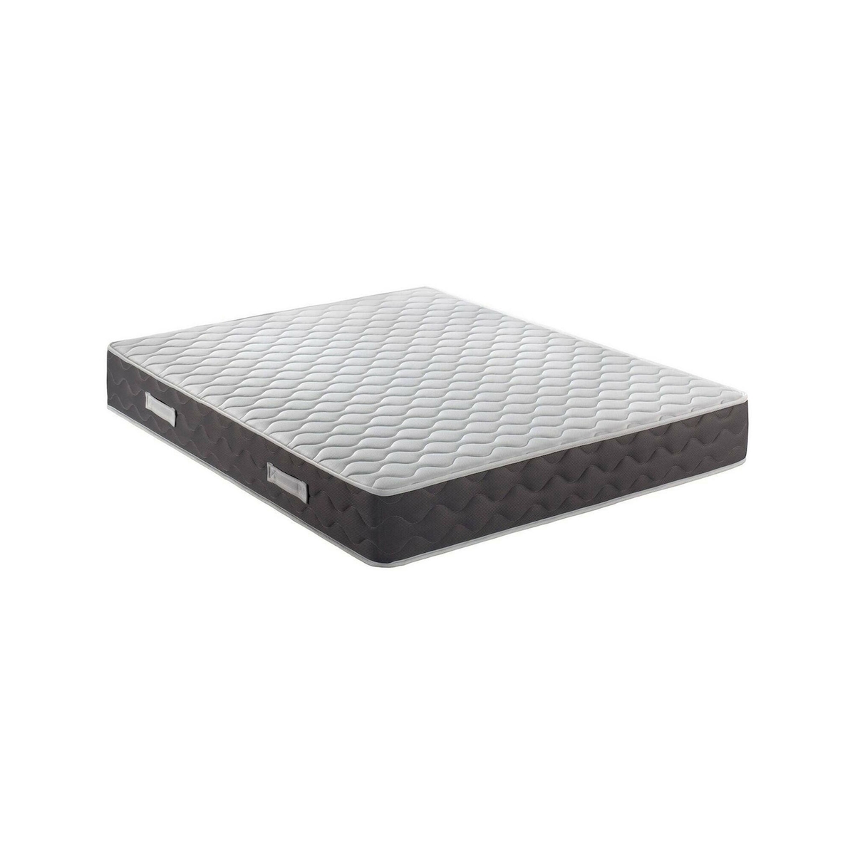 Dmora Einzelmatratze Dascol, Memory Foam-Matratze, ergonomische Matratze, Taschenfederkernmatratze, 100 % Made in Italy, 80 x 190 x 28 cm Image