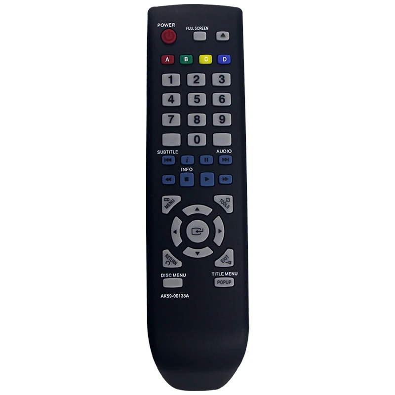 Remote Control AK59-00113A For Samsung Blu-ray DVD Disc Player BD-D5300 BD-D5500 BD-D5250C BD-D5300C BD-D5300/EN BD-D5300/PE