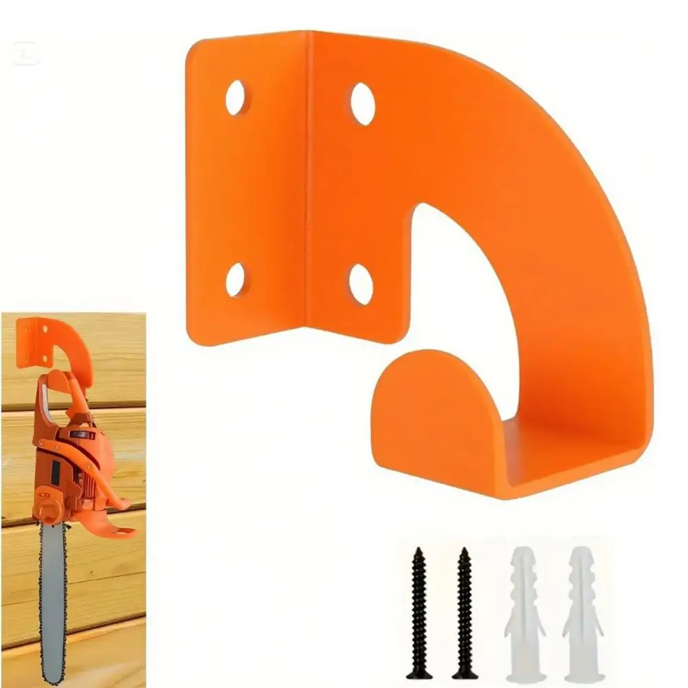 Chainsaw Hanger Strong Load-bearing Chainsaw Wall Bracket Heavy Duty Chainsaw Wall Mount Holder Chain Saw Rack