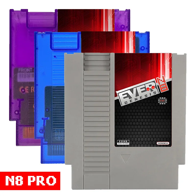1500 en 1 FC N8 Pro carte de jeu NES jeu Collection chine OSV13 Version pour ordinateur familial NES Drive 8 bits US Console de jeu vidéo
