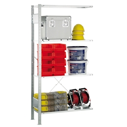 SCHULTE Regalwelt MULTIplus Fachboden-Anbauregal 1800x1000x500 mm Image