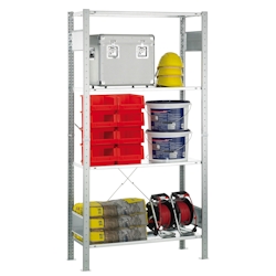 SCHULTE Regalwelt MULTIplus Fachbodenregal 1800x1000x300 mm Image