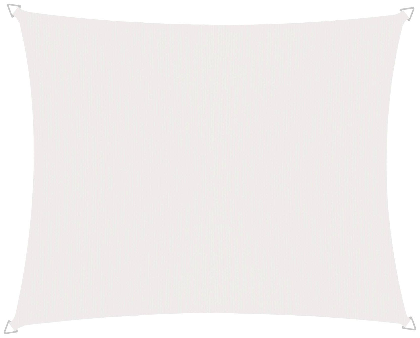 Sonnensegel WINDHAGER "Rechteck", beige (cremeweiß), B:200cm H:300cm, Polyester, Sonnensegel, 2x3 m, wasserabweisend