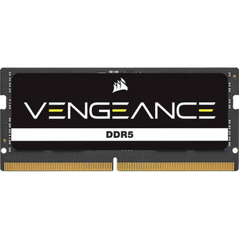 CORSAIR 16GB VENGEANCE Laptop DDR5 4800 MHz SO-DIMM Memory Module (1 x 16GB) CMSX16GX5M1A4800C40