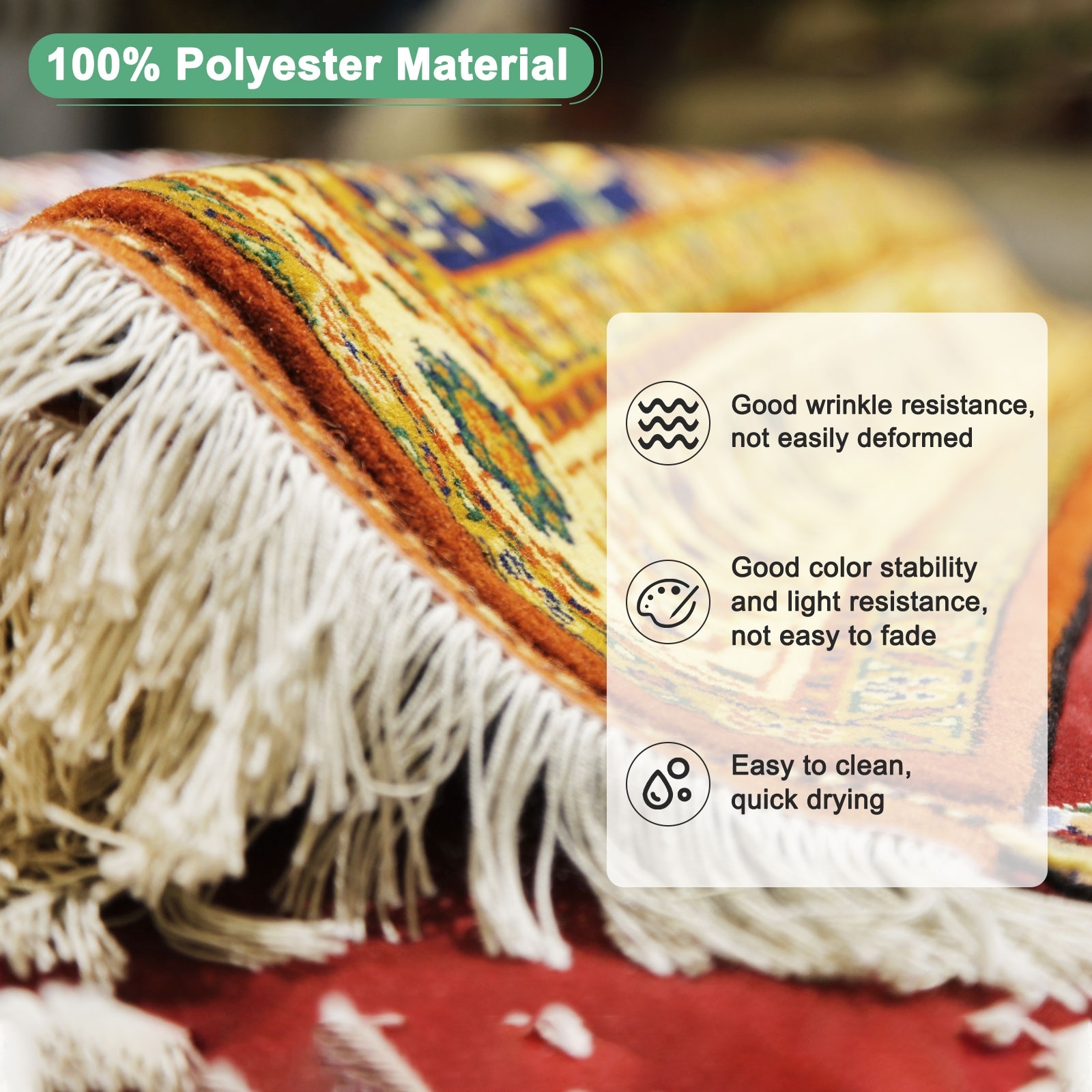 Chainette Fringe Trim Polyester Braid Tassel Trim for DIY Crafts