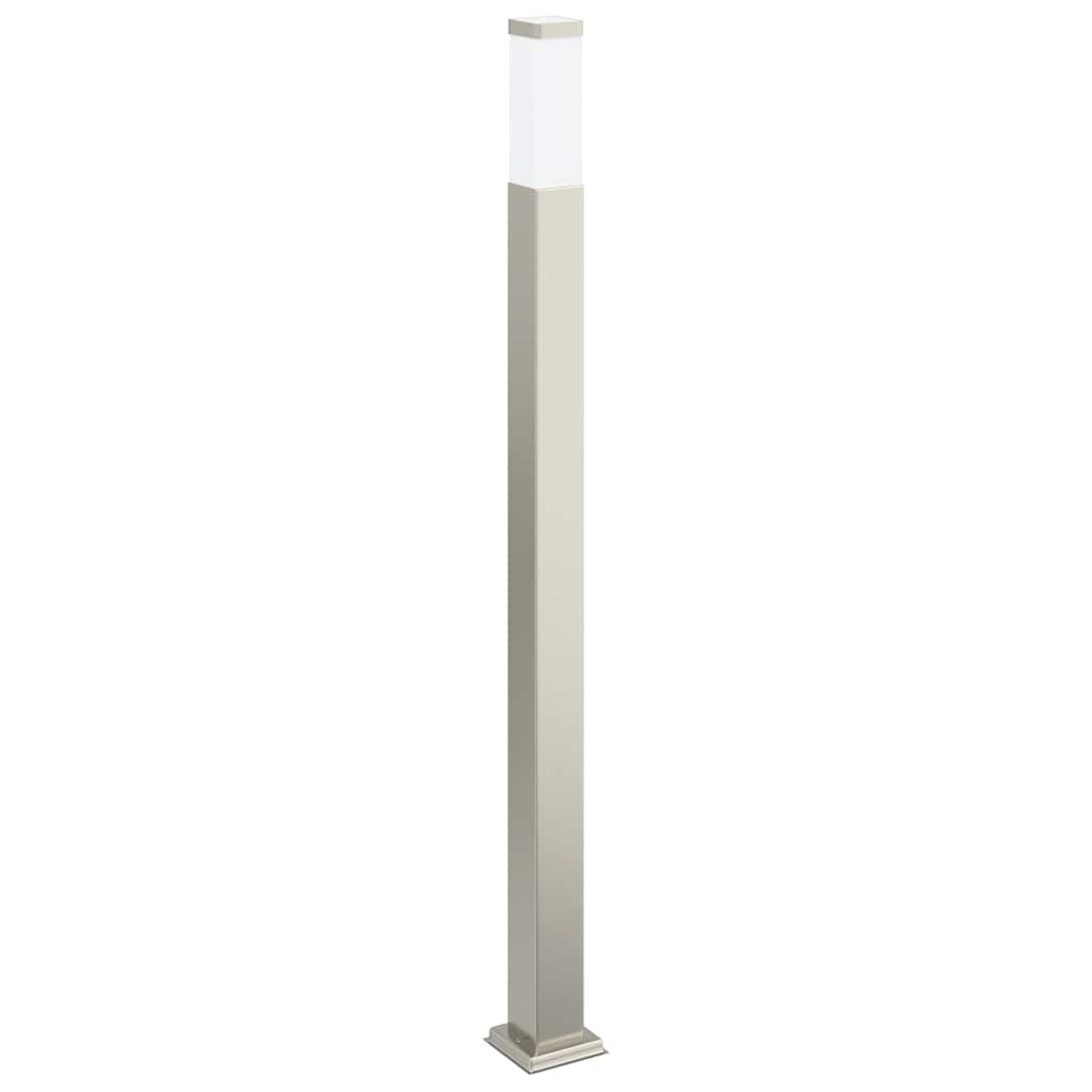 vidaXL Pollerleuchte 110 cm Edelstahl IP44 Image