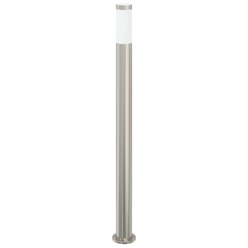 vidaXL Pollerleuchte 110 cm Edelstahl IP44 Image