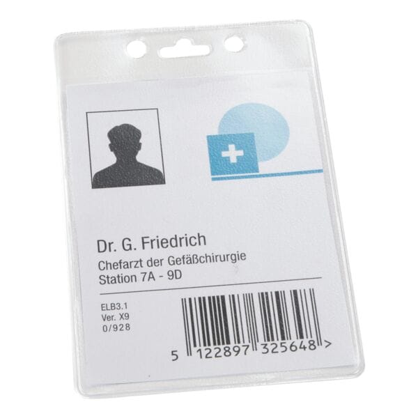 EICHNER Ausweishülle A7 100 Stück Image