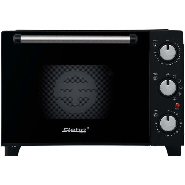Steba Minibackofen »KB M19« schwarz/silber Image