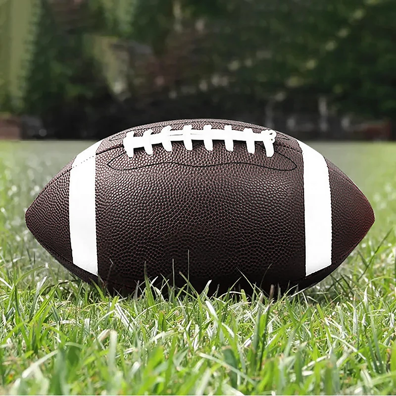 American Football Soccer Rugby Association Football Footy Ball Standard Size 8.5inch Sports Football For Men Women Children