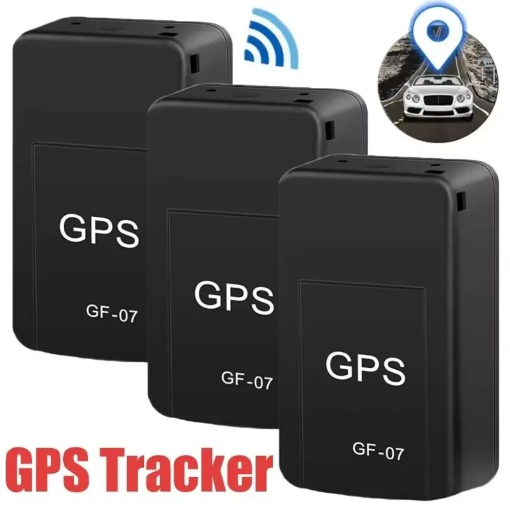 Gps Locator Remote Small Strong Magnetic Car Vehicle Anti-Theft and Loss Prevention Tracker Car Tracking Artifact Gf-07