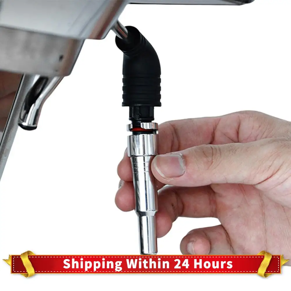 Kaffeemaschine Dampfdüse Edelstahl Milchaufschäumer Schaum Innenrohr Dampfstab Düse für Delonghi Dedica Kaffeemaschine Image