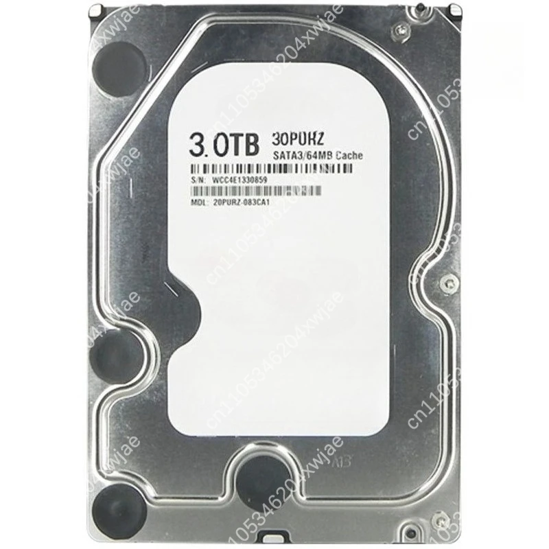 Überwachungs-Festplatte 1TB 2TB 3TB 4TB 6TB, 3,5 Zoll SATA HDD für CCTV DVR, Daueraufzeichnungsspeicher Image