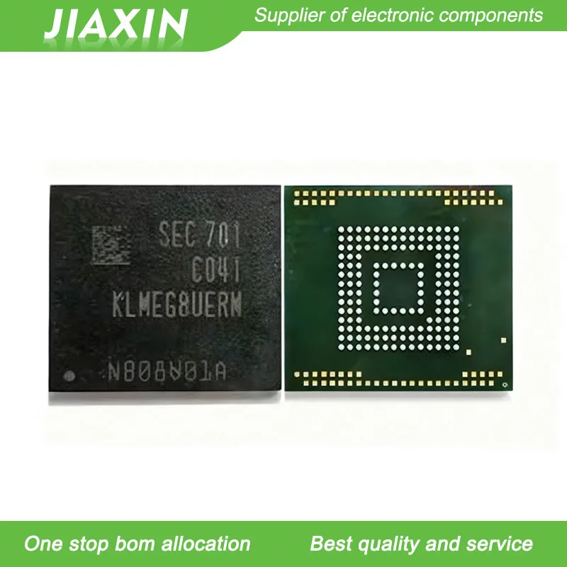 KLMEG8UERM-C041 KLMEG8UCTA-B041 Version 5.1 256 GB EMMC 153FBGA Schriftartbibliothek Speicherchips Getestet 100 % Flash-Festplatten-IC Image