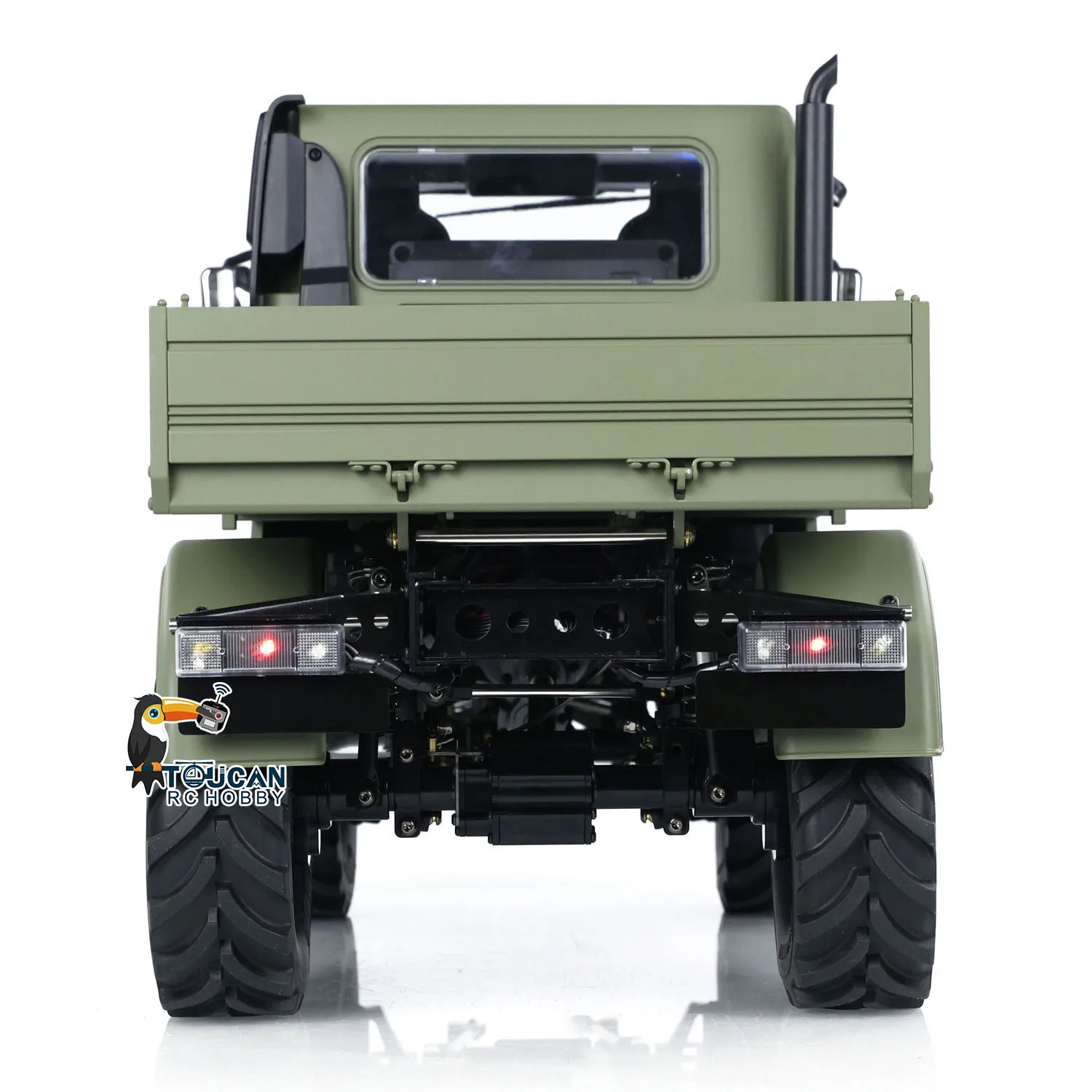 1/10 U423 RC Geländewagen 4x4 Metall Eimer Fernbedienung Rock Crawler Auto Image