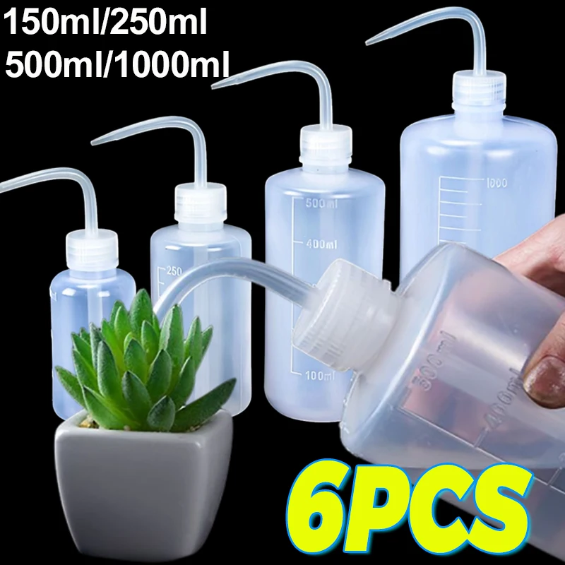 Kunststoff Squeeze Gießflasche Wiederverwendbare Streuen Gießkanne Für Pflanzen Blume Sukkulenten Mehrzweck Küche Lagerung Flasche Image