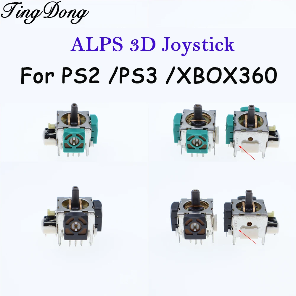 1/2/6/10/20PCS ALPS 3D Joystick Ersatz für PS2/PS3/XBox360 Controller Joystick Sensor Modul 3 pin Potentiometer Image