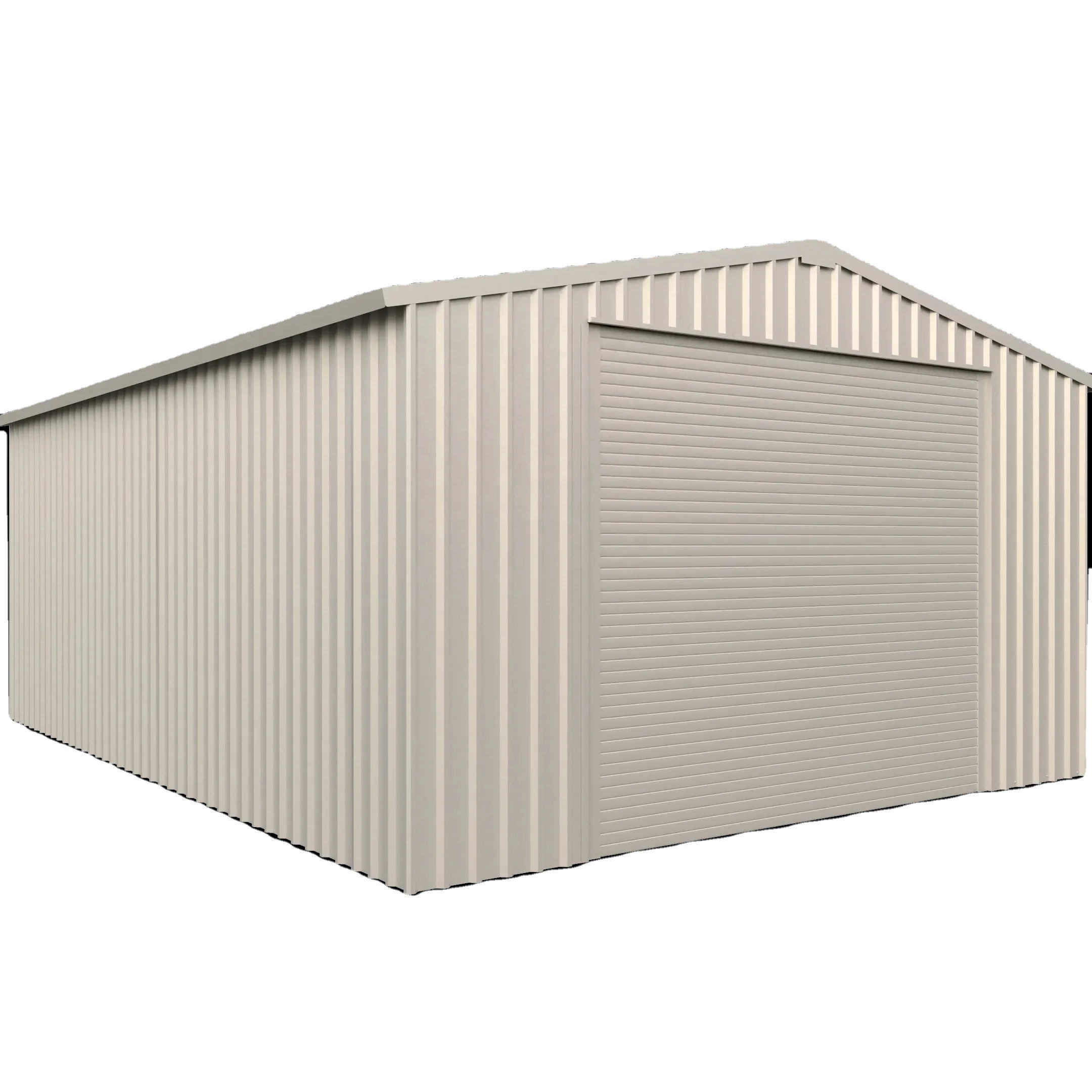 G1419-H215-HR/H Heißer Verkauf Stahlrahmen Garage Outdoor vorgefertigte Garage zu verkaufen Image