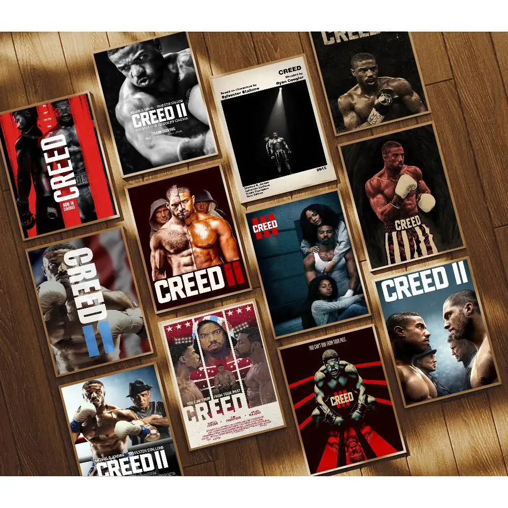 1 stück 2023 Boxen Kampf Film Creed III Poster Druck Für Schlafzimmer Wohnzimmer Wohnkultur Malerei Wand Kunst HD Bild wandbild Image