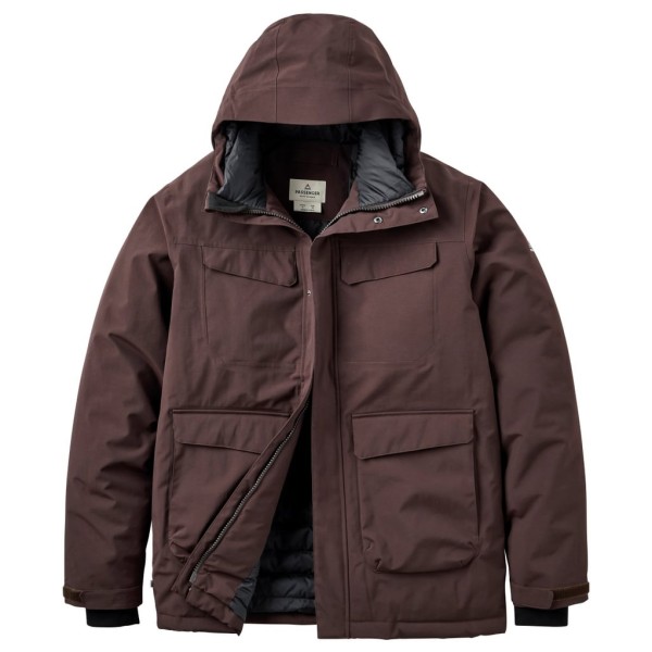 Passenger - Explorer Recycled Waterproof Down Parka - Parka Gr M braun