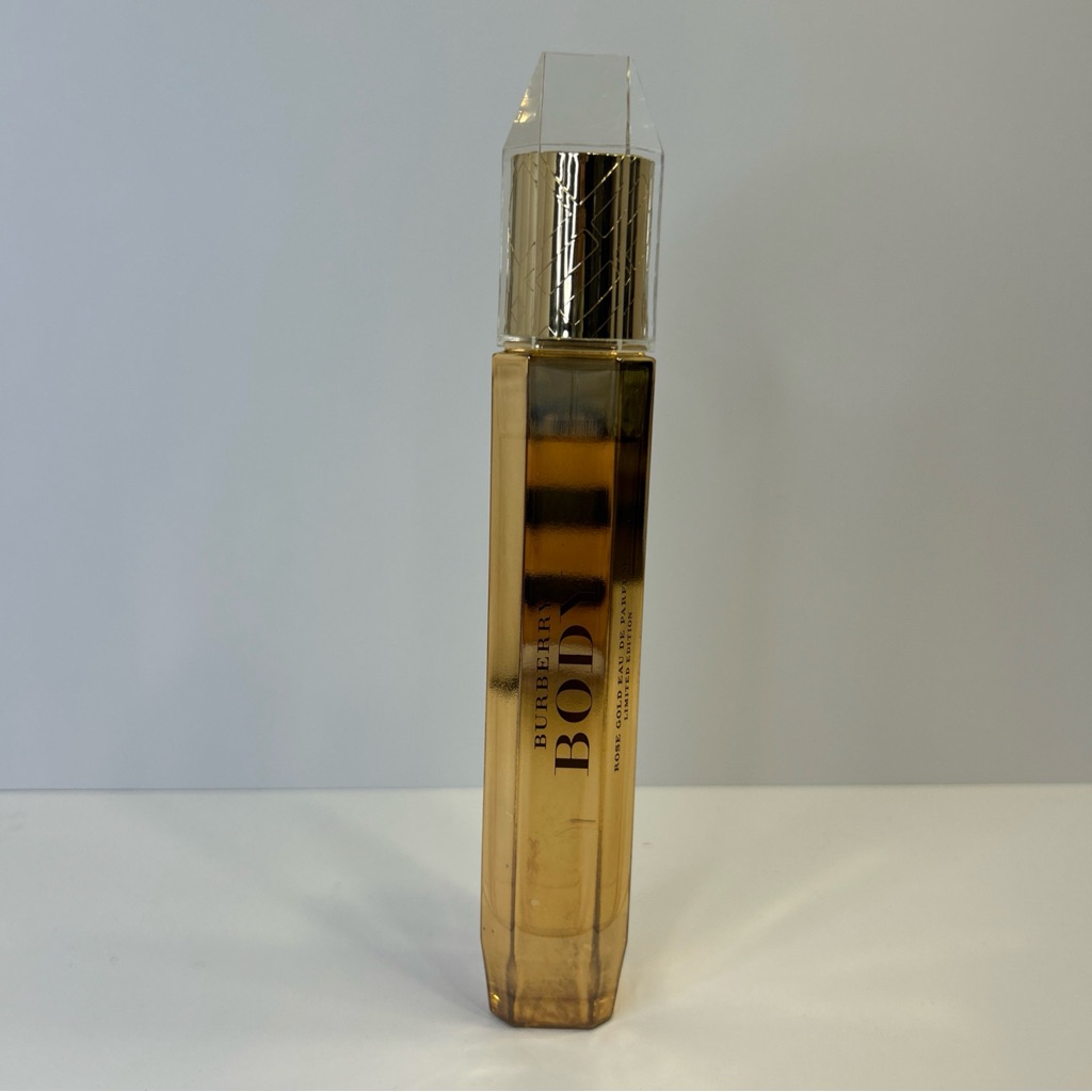 Burberry Other | Burberry Body Rose Gold ~ Eau De Parfum Edp Spray Perfume ~ 2.8 Fl Oz ~ Rare! | Color: Gold | Size: Os