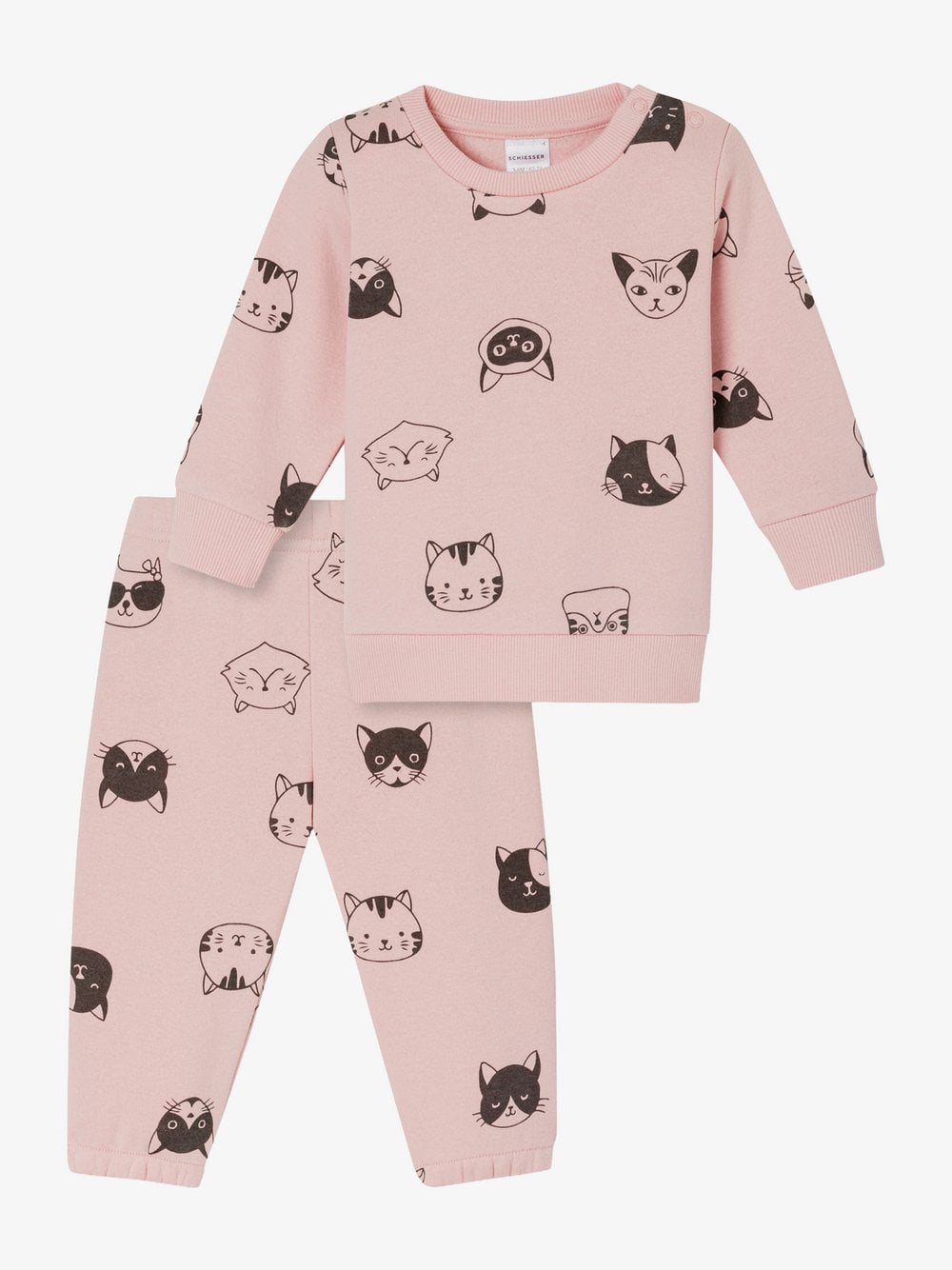 Schiesser Pyjama Mädchen rosa, 92 Image