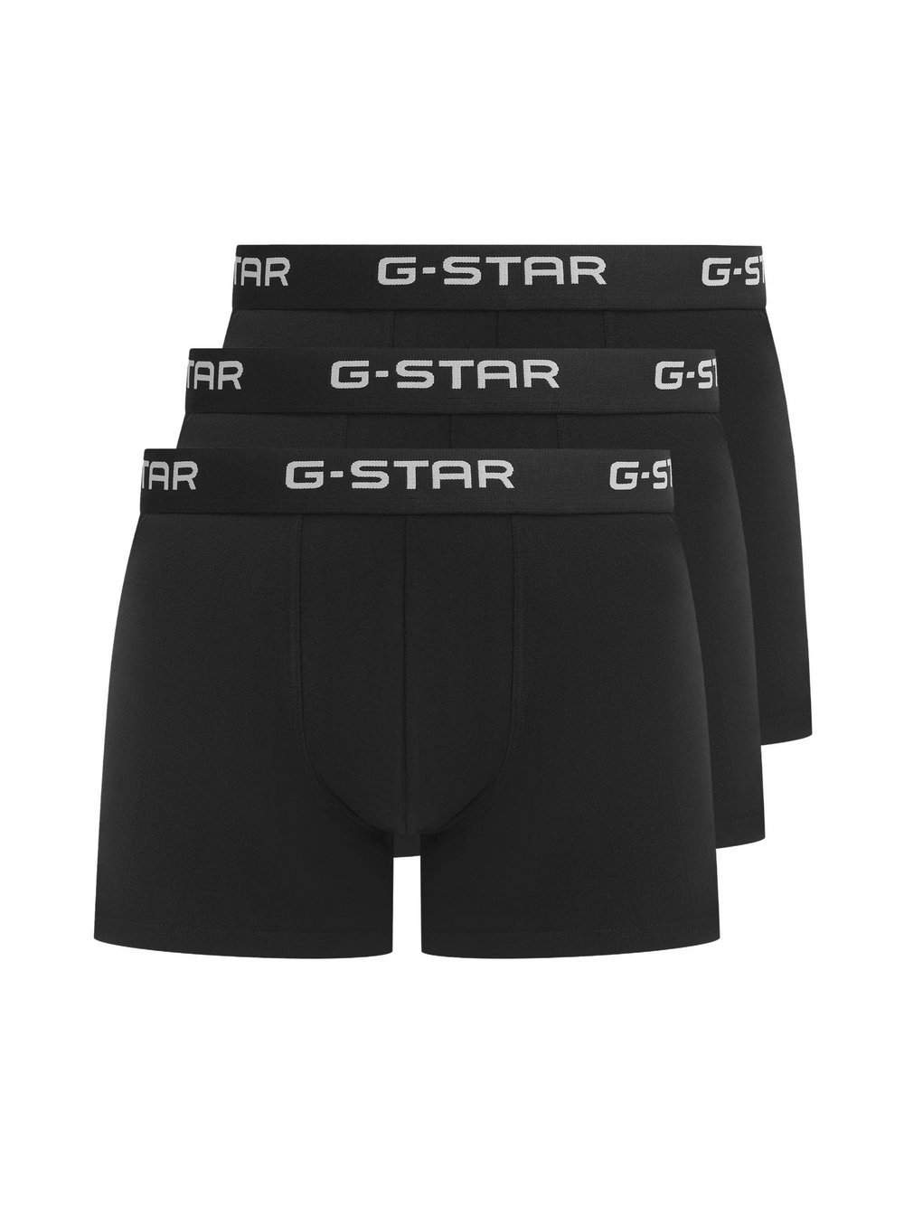 G-Star RAW Boxershort 3er Pack Herren schwarz, M Image
