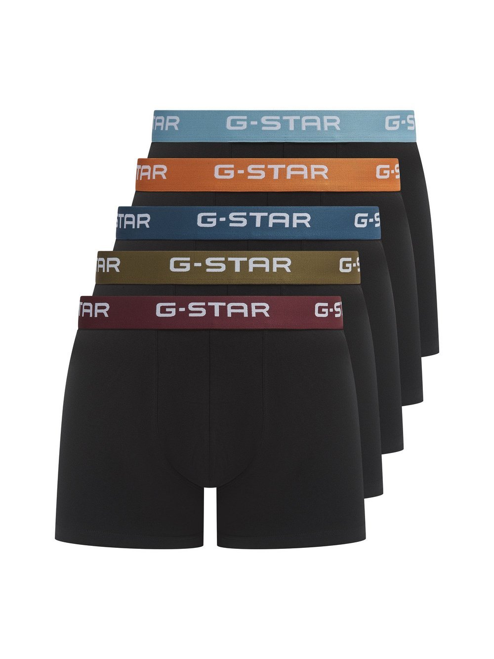 G-Star RAW Boxershort 5er Pack Herren mehrfarbig, L Image