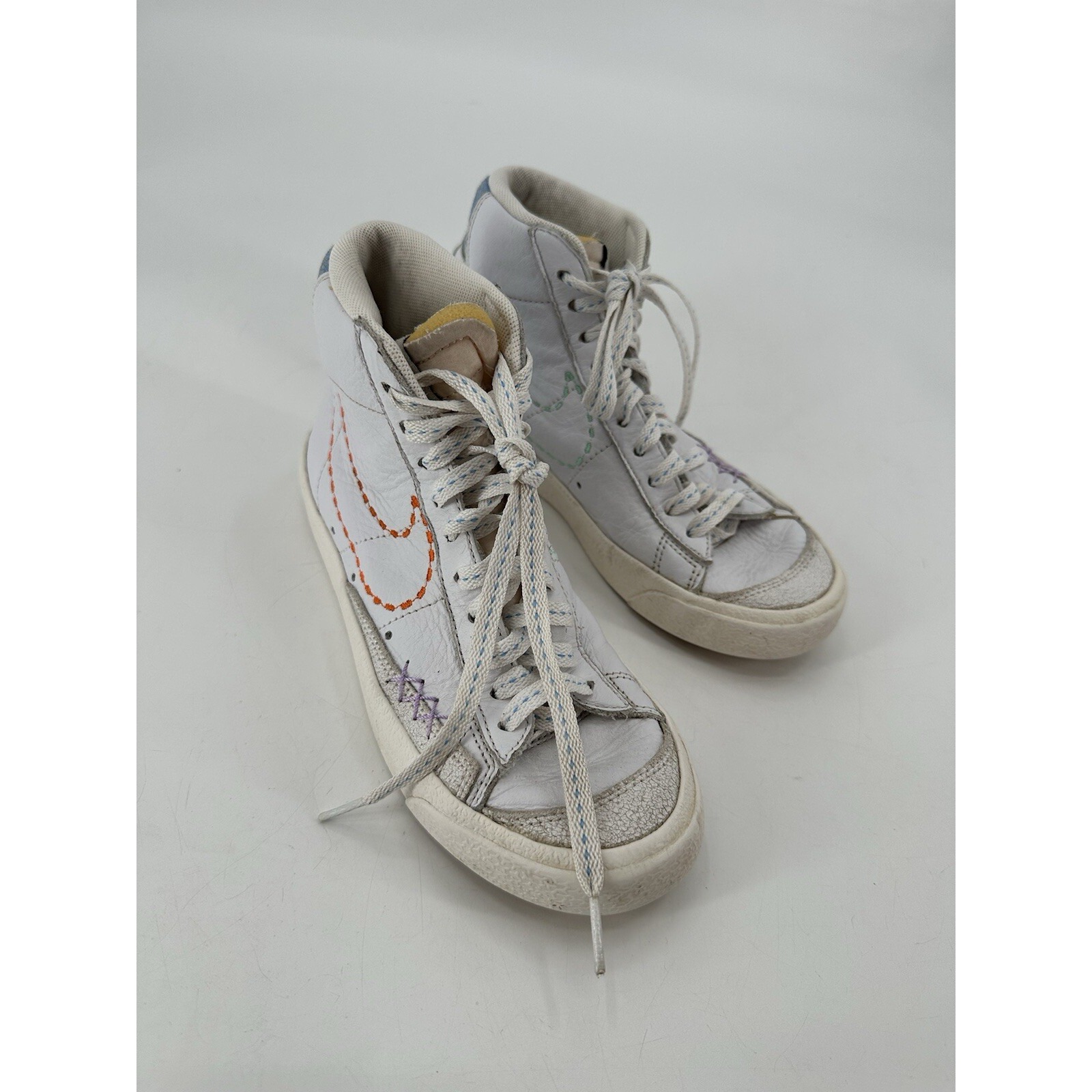 Nike Shoes | - Nike Blazer '77 Mid Nike 101 W Women's Size 5.5 | Color: White | Size: 5.5