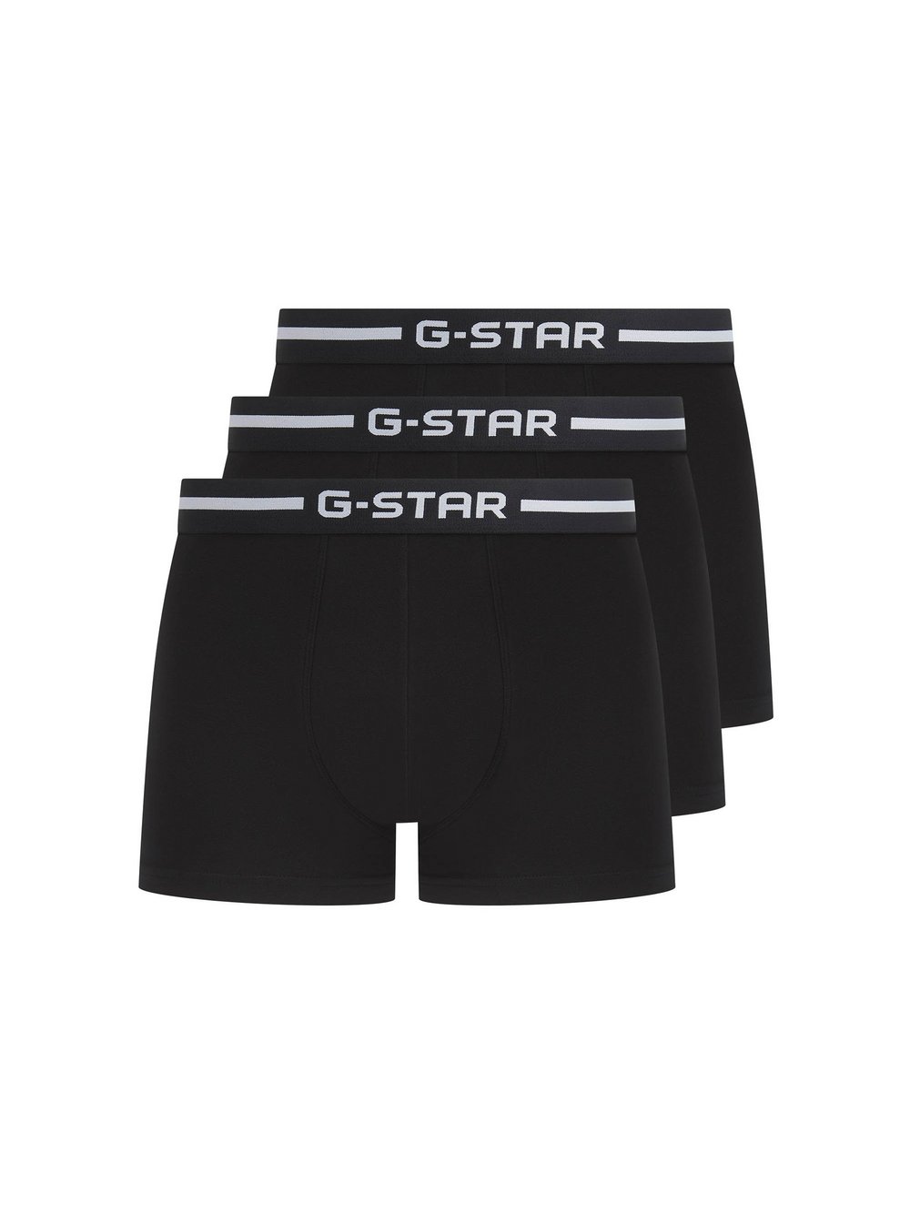 G-Star RAW Boxershort 3er Pack Herren schwarz, XXL Image