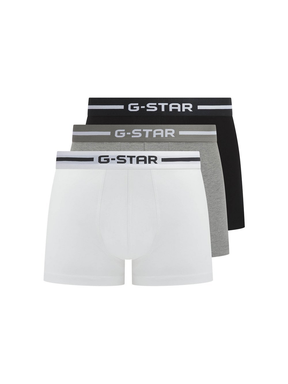 G-Star RAW Boxershort 3er Pack Herren mehrfarbig, L Image
