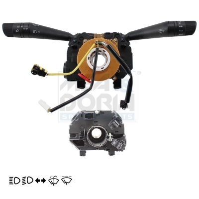 MEAT & DORIA Lenkstockschalter für IVECO 5802499911 231641 Image