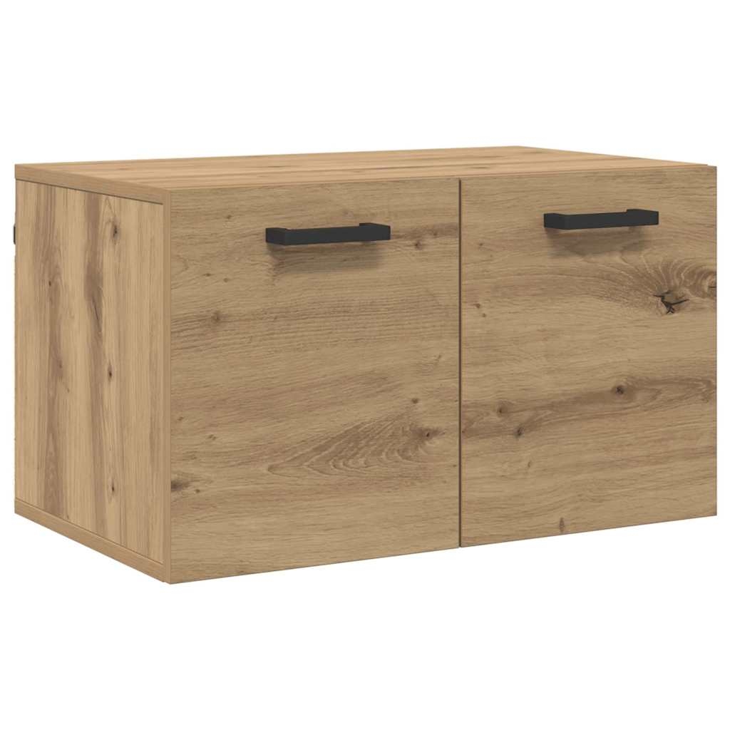 vidaXL Wandschrank Artisan-Eiche 60 x 36.5 x 35 cm Holzwerkstoff Image