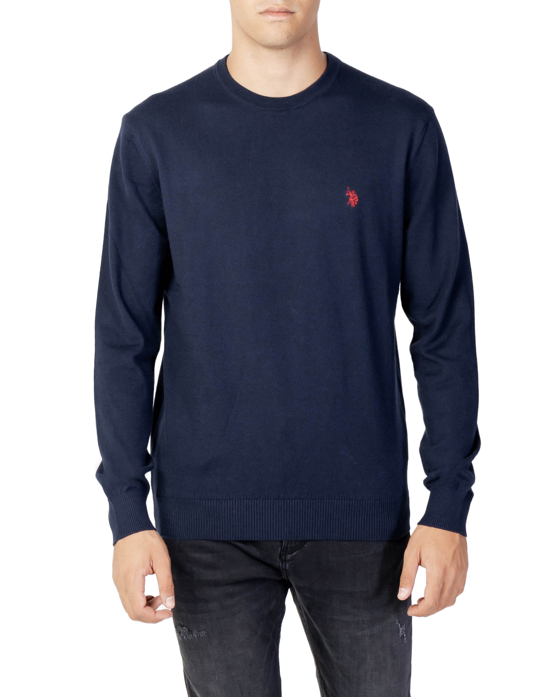 U.S. Polo Assn. Herren Blau Strickwaren