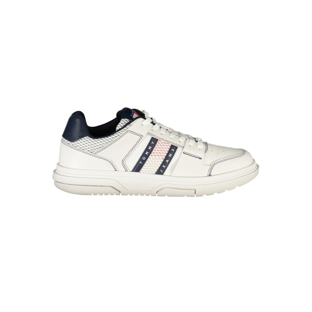 Tommy Hilfiger Blaue Leder Herren Sneakers Image